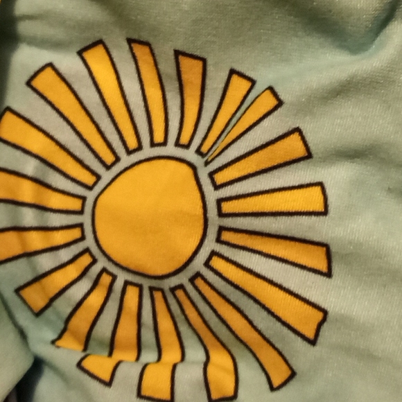 LET THE GOOD TIMES ROLL SKATER LADIES SLEEP JOGGER WITH POCKETS - Picture 4 of 5